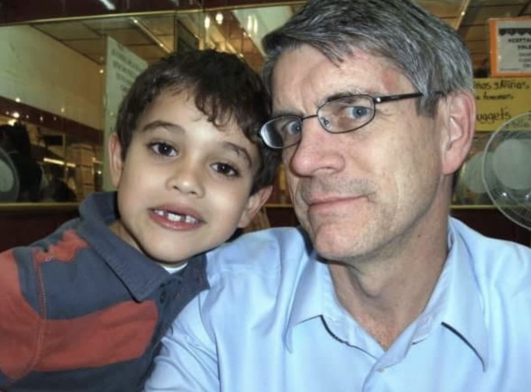 Photo of me as a child